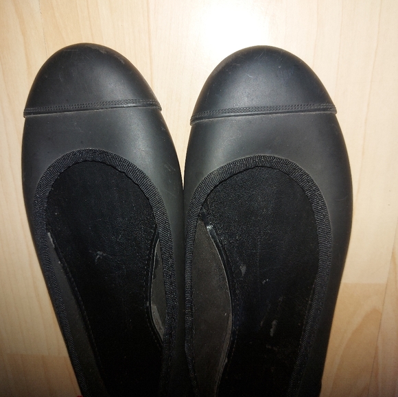 Hunter Black Flats - Picture 6 of 7